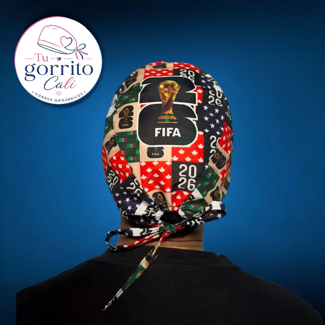 Mundial mascotas cuadros hombre 