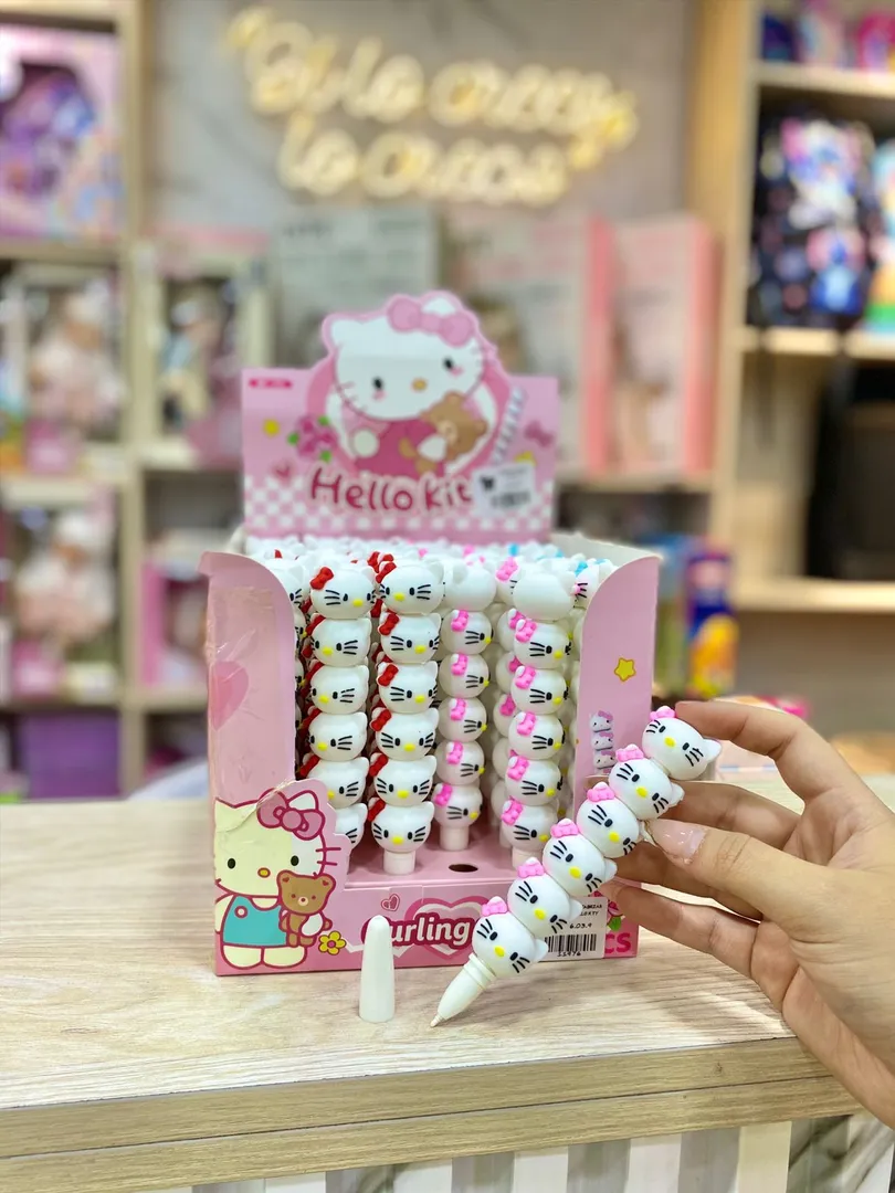 Bolígrafo Hello Kitty Cabezas