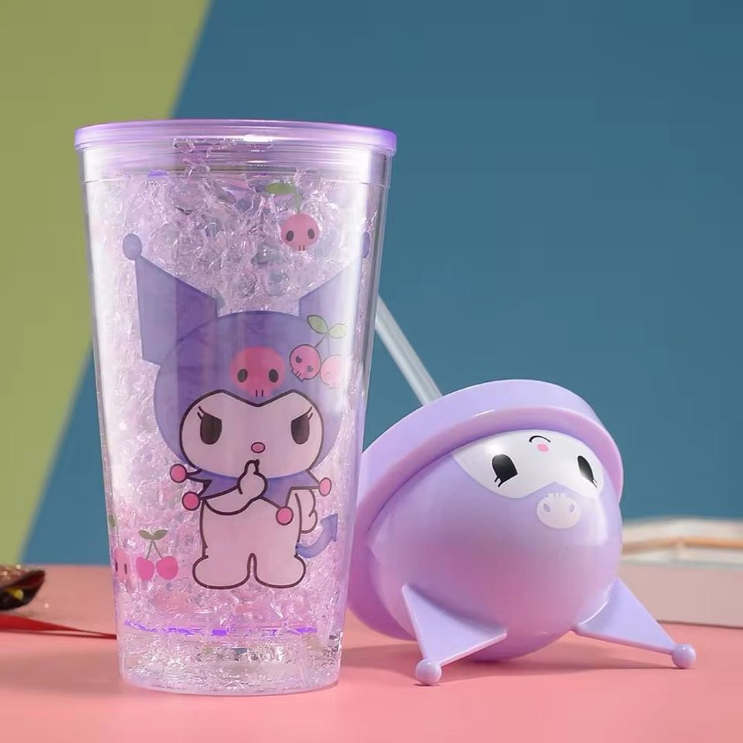 Vaso pitillo Sanrio 