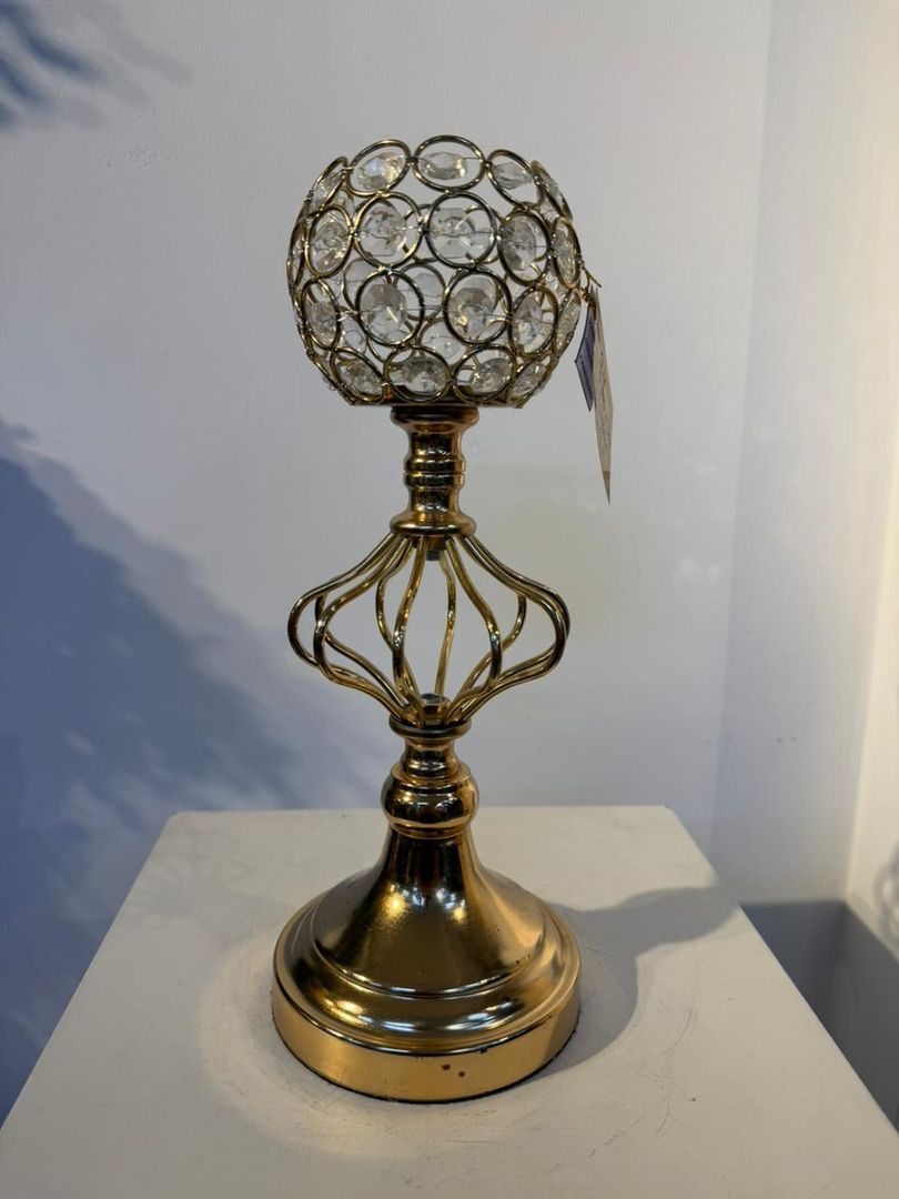 CANDELABRO CON PIEDRERIA