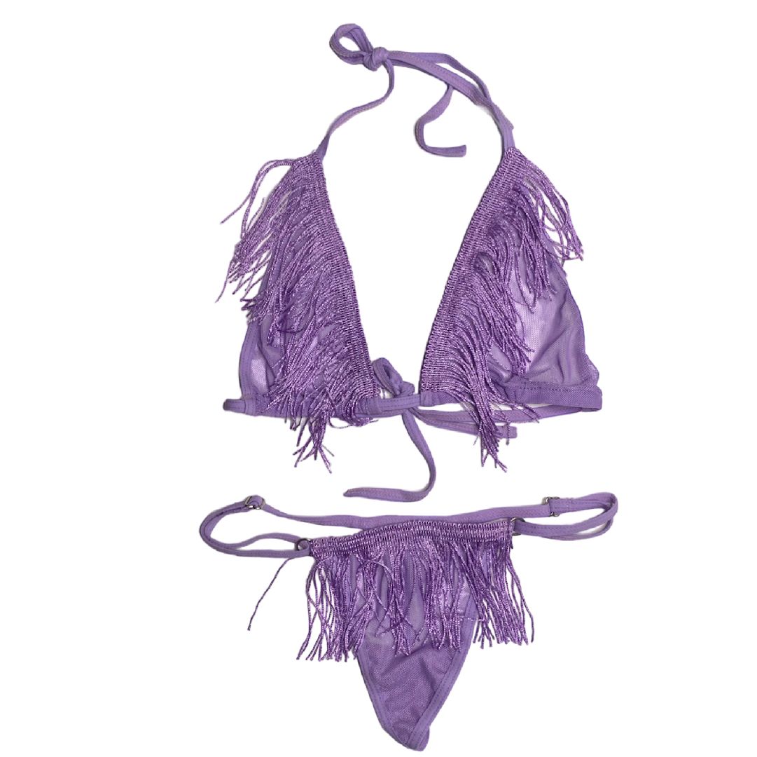 CONJUNTO 2 PIEZAS FLECOS AMP