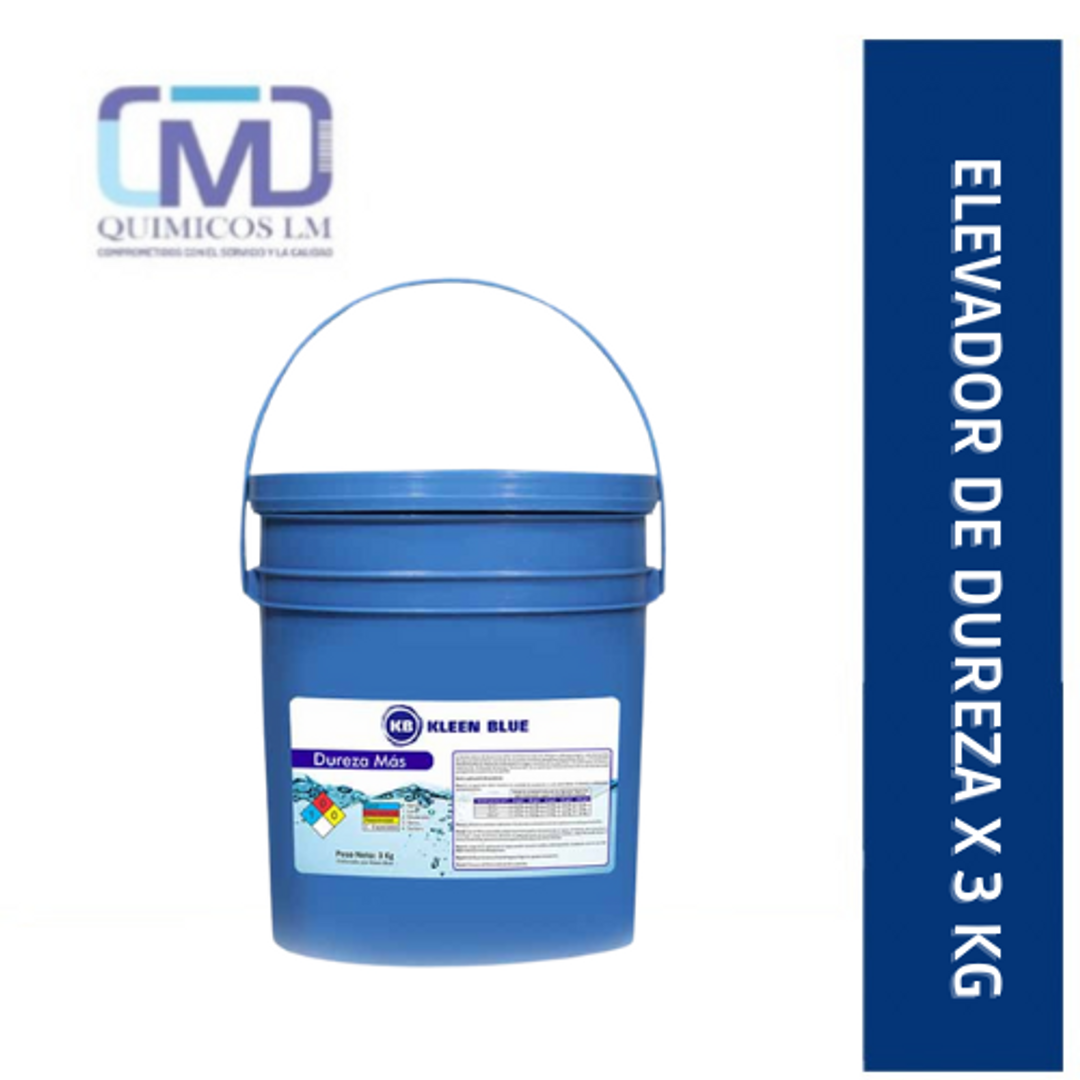 ELEVADOR DE DUREZA PARA PISCINA 3kg