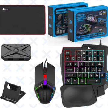 Imagen del producto CONVERTIDOR DE TECLADO Y RATÓN PARA PARA ANDROID M1 PRO+ COMBO PACK