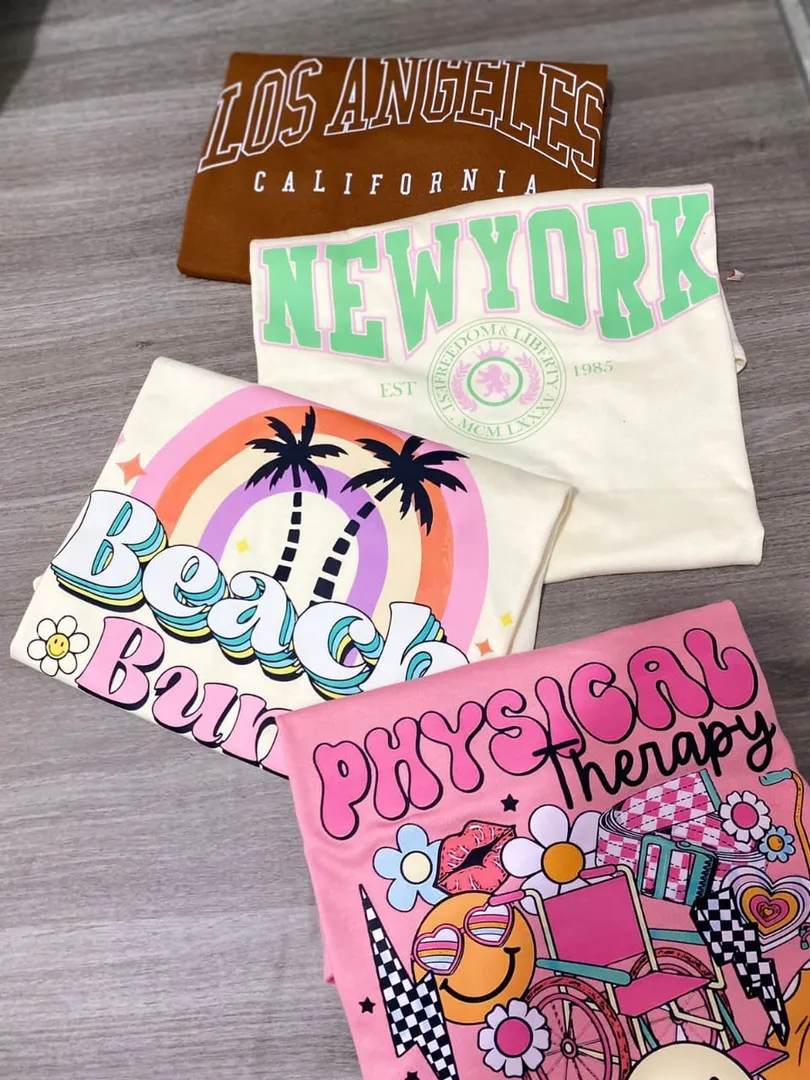 Camisetas De Dama 