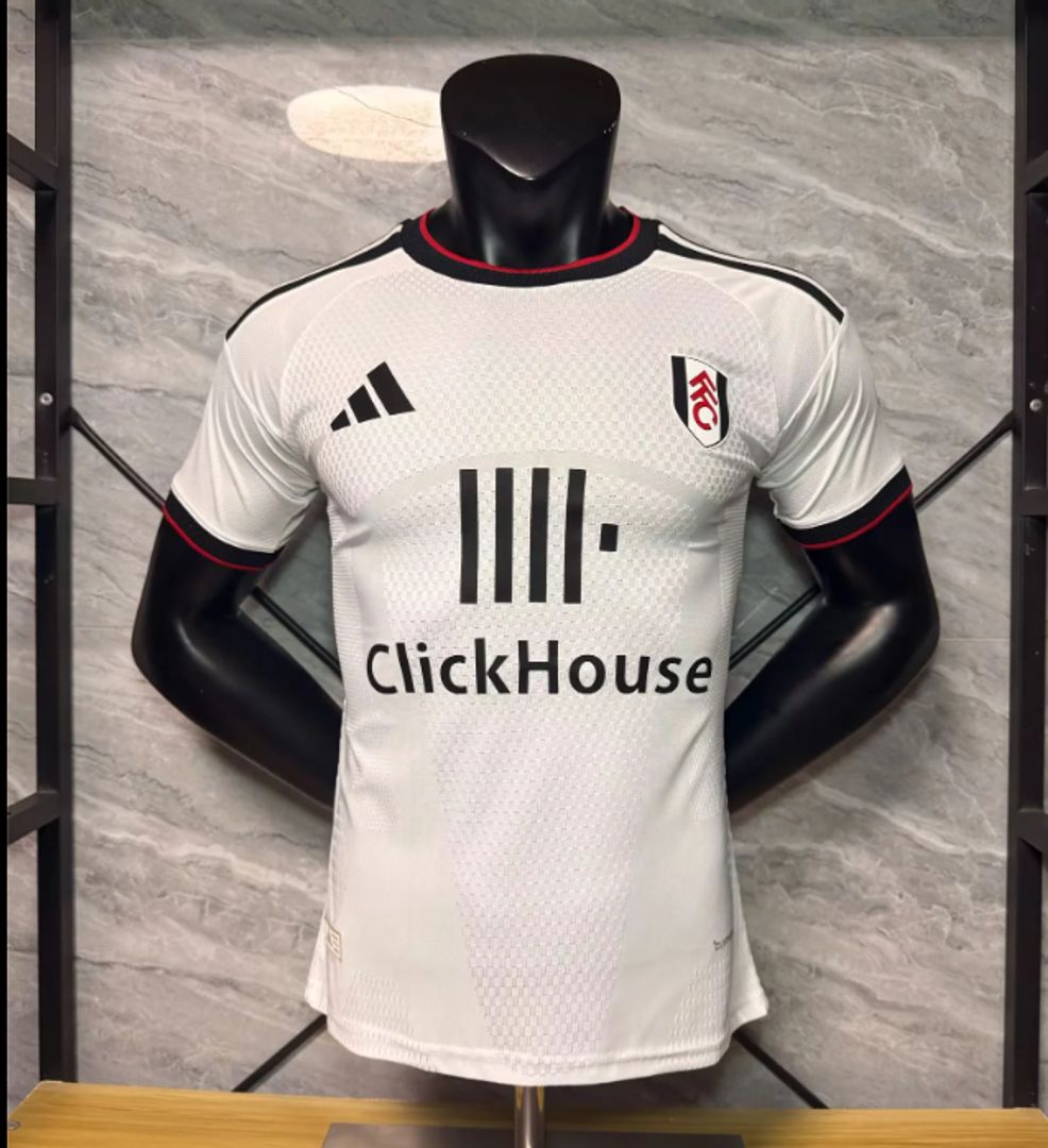 Fulham 2026-27 Manga Corta Player