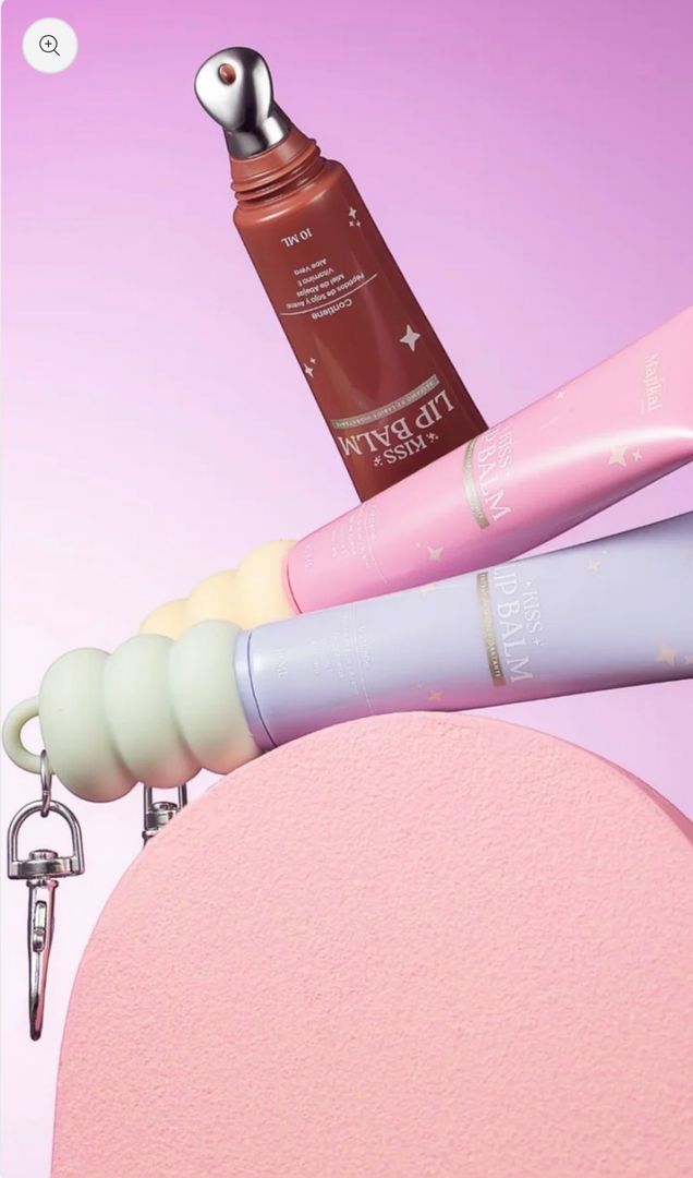 Llavero kiss - lib Balm
