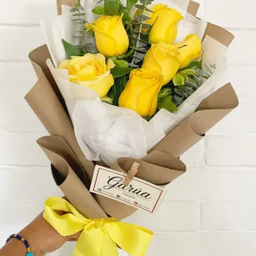 Imagen del producto Ramo x6 rosas