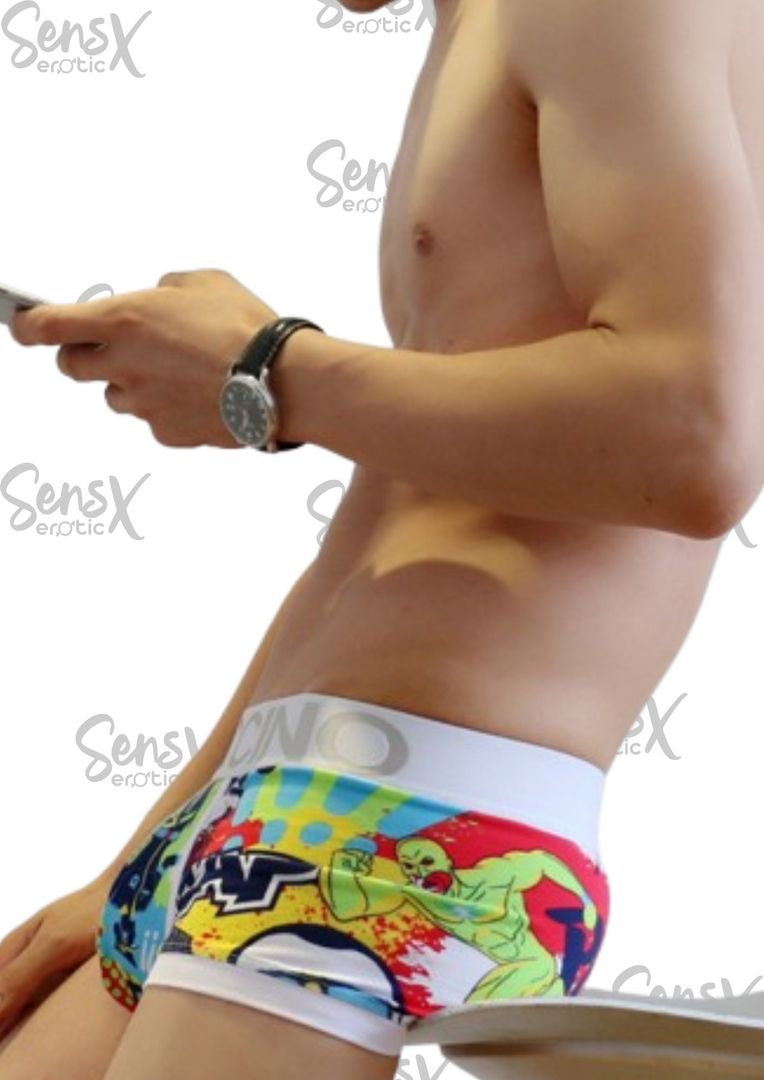 Boxers Juveniles para Hombre – Diseño Divertido y Colorido