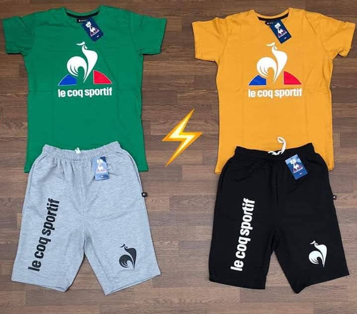 SETT SHORT + CAMISETA NIÑO