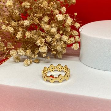 Anillo van cleef liso  - imagen 1