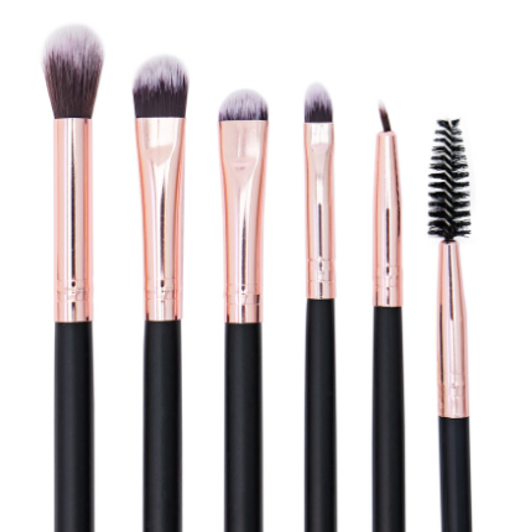 Kit Brochas trendy Ojos x 6 Genérica