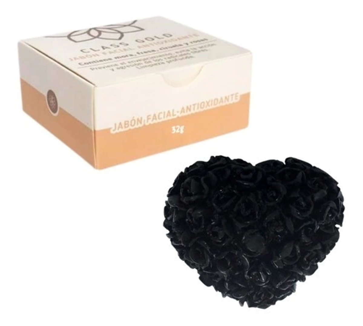 JABON FACIAL ANT PIEL GRASA 32 GR CLASS GOLD