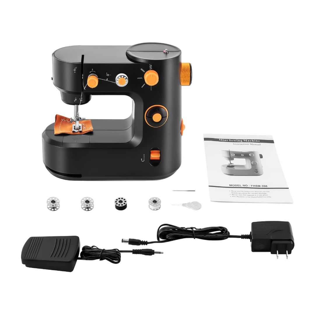 MAQUINA DE COSER PREMIUM FHSM-398 MULTIFUNCTIONAL ELECTRIC