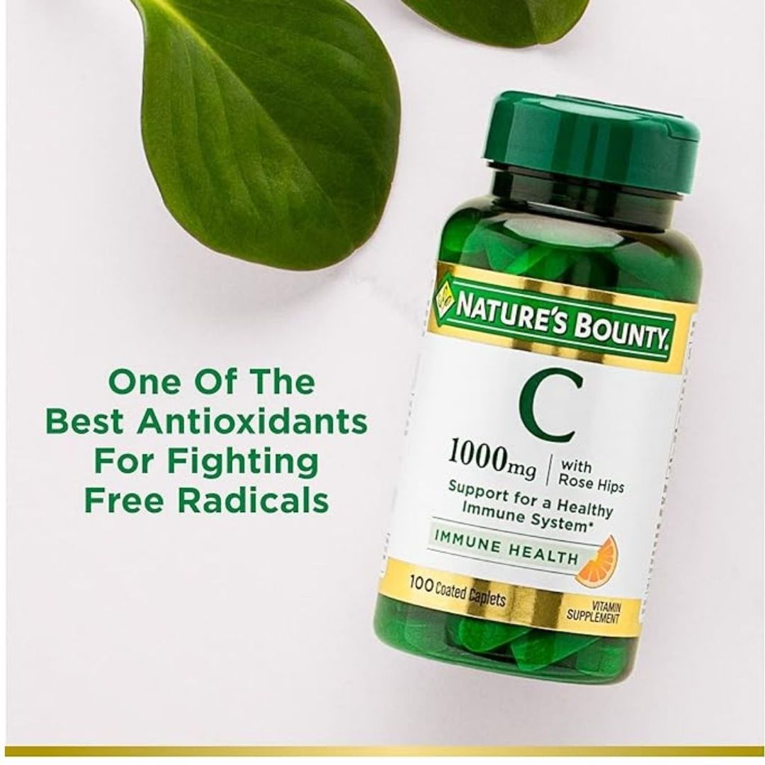 Vitamina C 1000mg 100 cap Natures Bounty