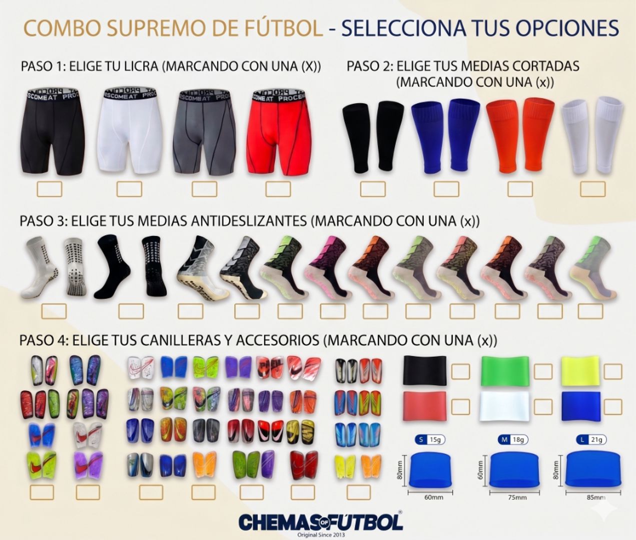 COMBO SUPREMO | Solo por pedido