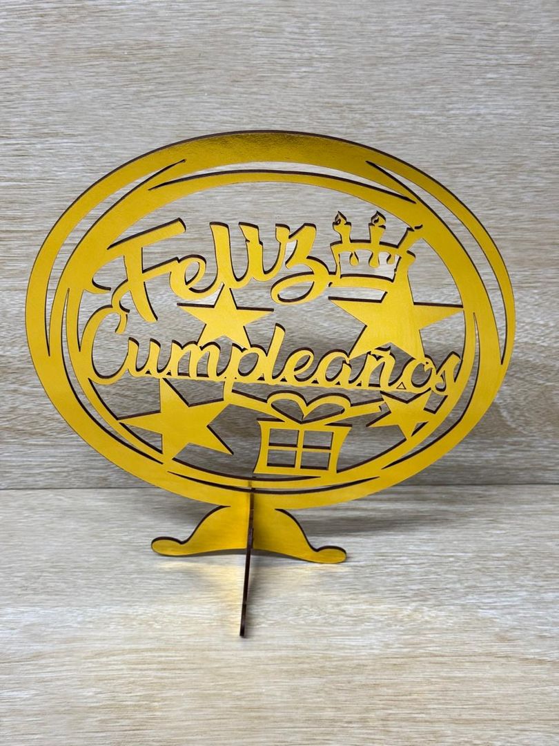 950 BASE FELIZ CUMPLEAÑOS 29x25