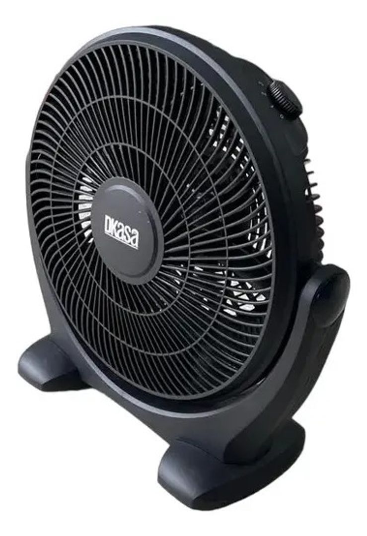 VENTILADOR DKASA DE PISO 20 PULG TORNADO GRIS