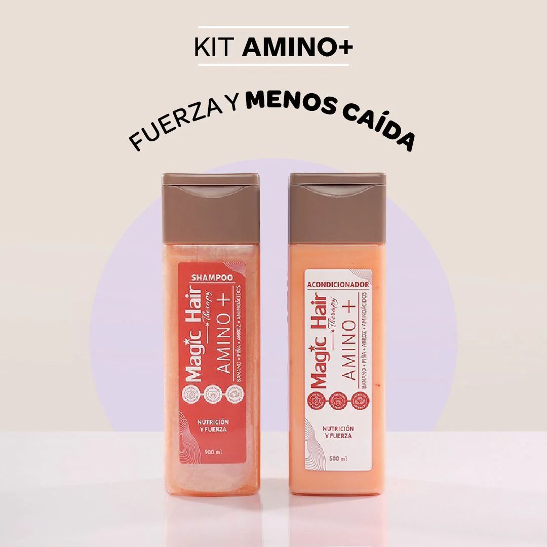 Kit para la caida Amino Magic Hair
