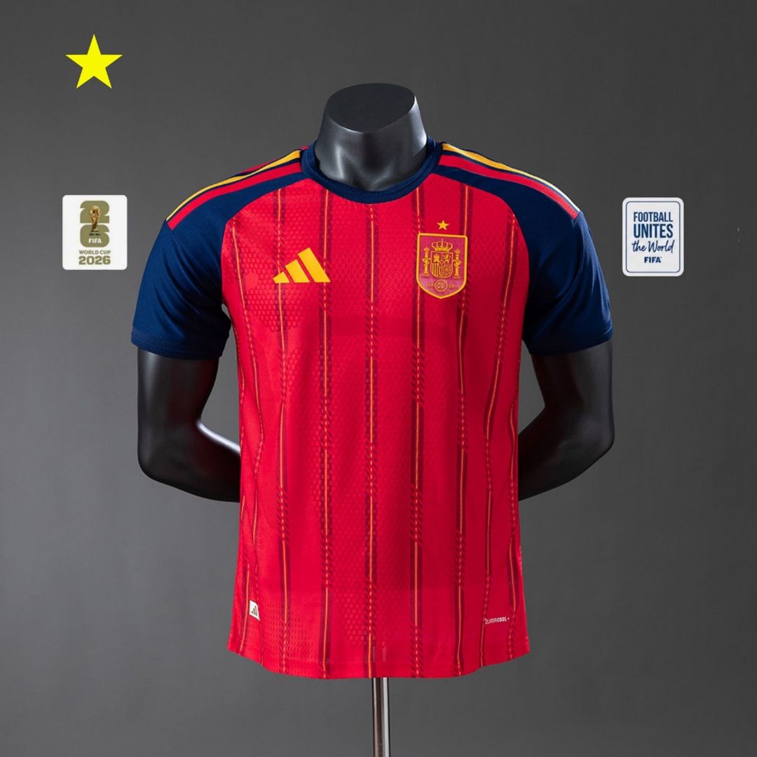 España 2026 Casa -Visita PLAYER | Solo por pedido 