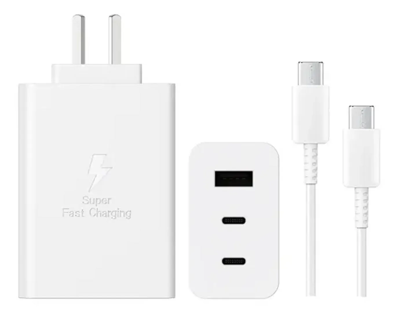 CARGADOR SAMSUNG 65W PD – CAJA BLANCA TIPO ORIGINAL