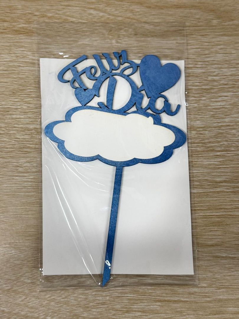 000 TOPPER MEDIANO "FELIZ DÌA"