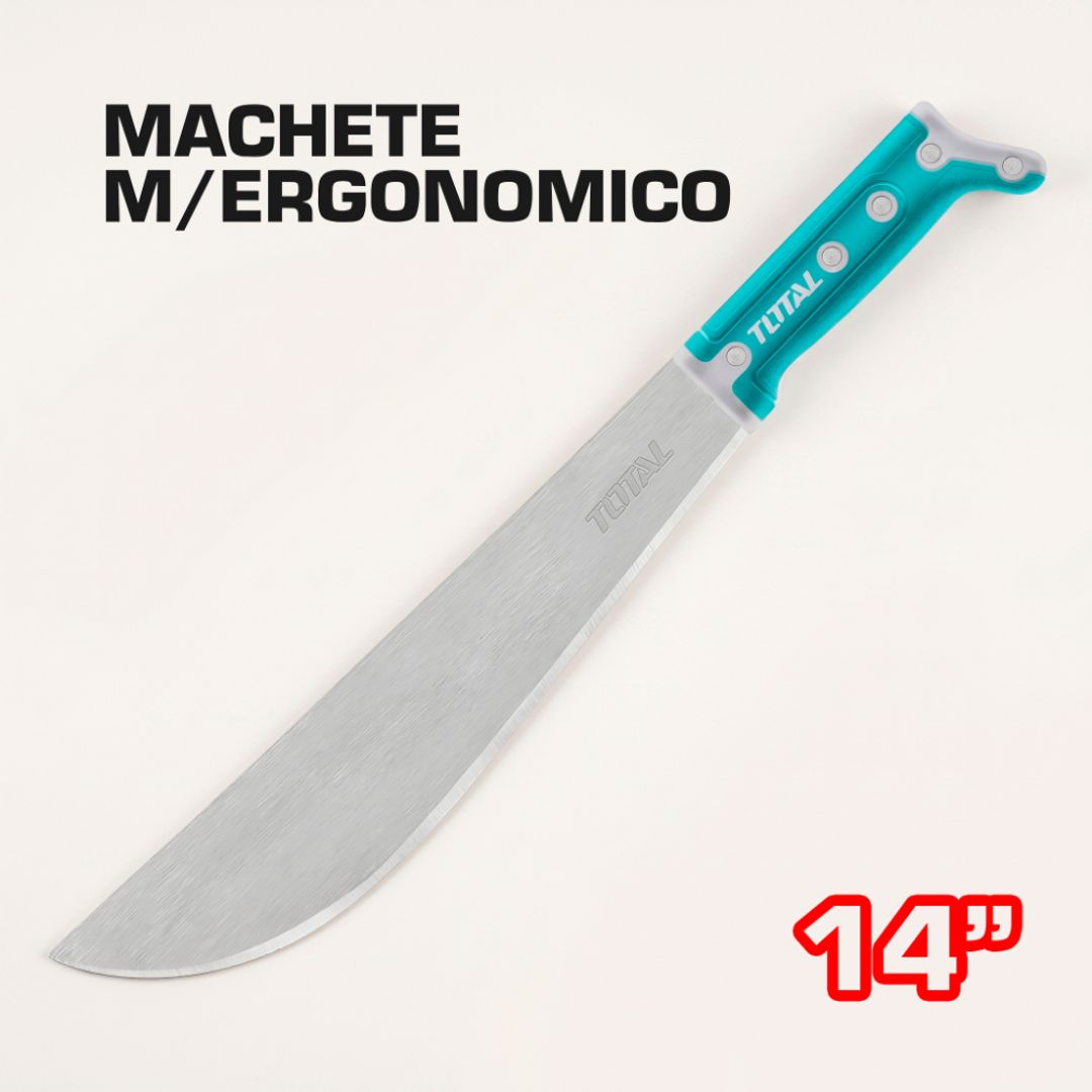 MACHETE 14" M/ERGONOMICO