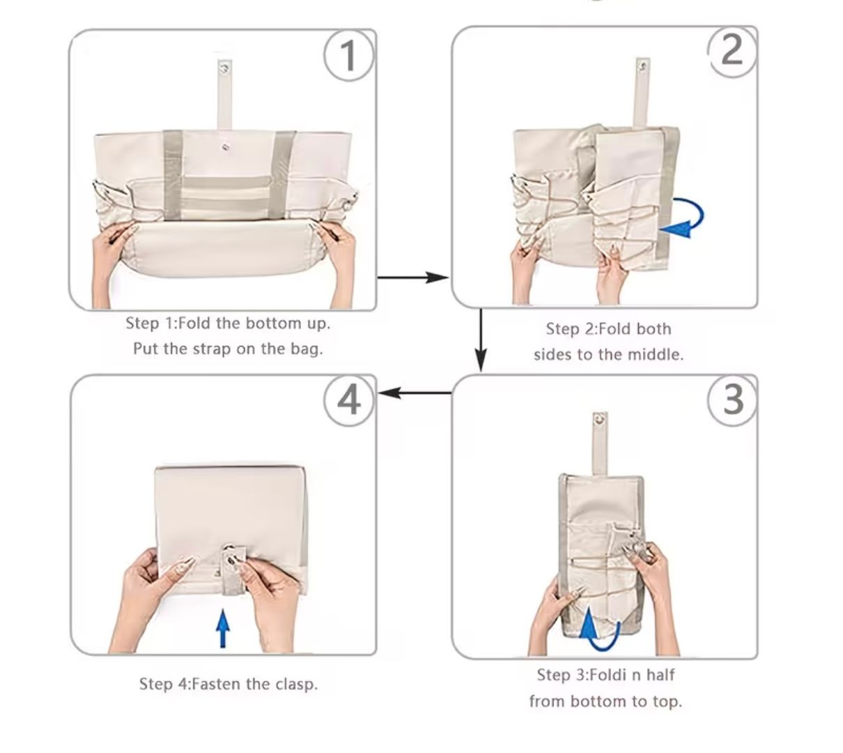 Bolso Multiuso Plegable 