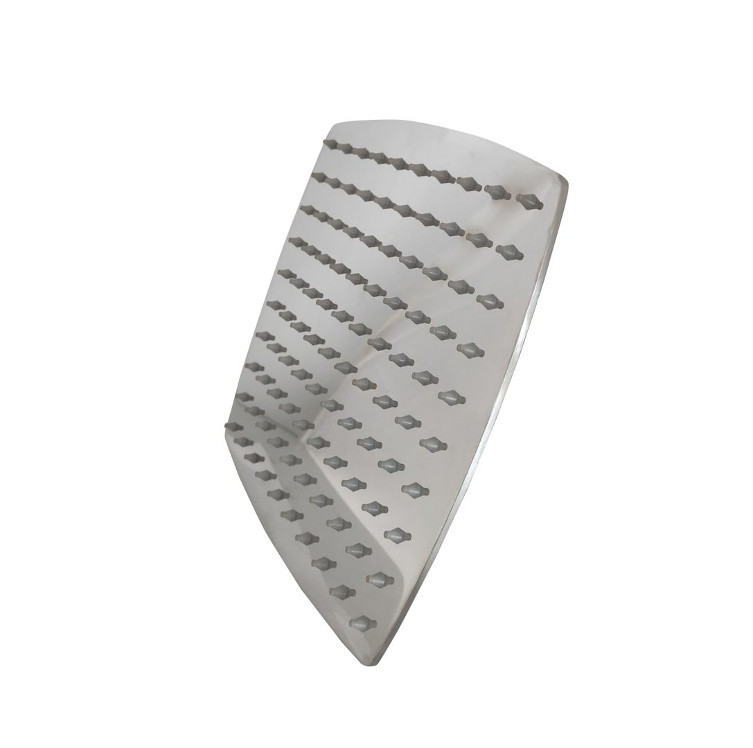 DUCHA CUADRADA ACERO 2MM