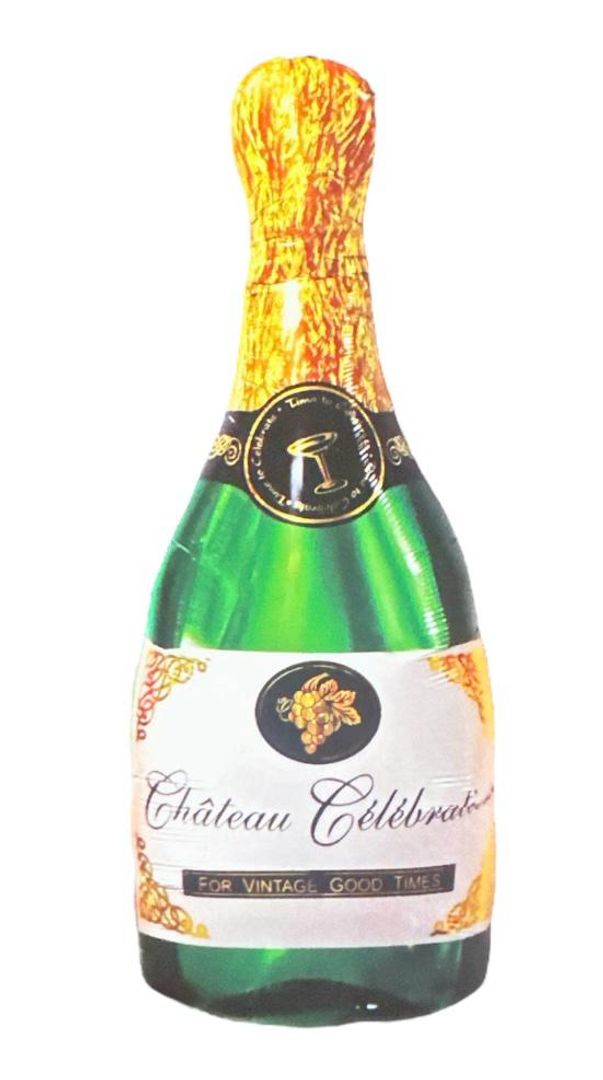GLOBO FOIL CHAMPAGNE GRANDE