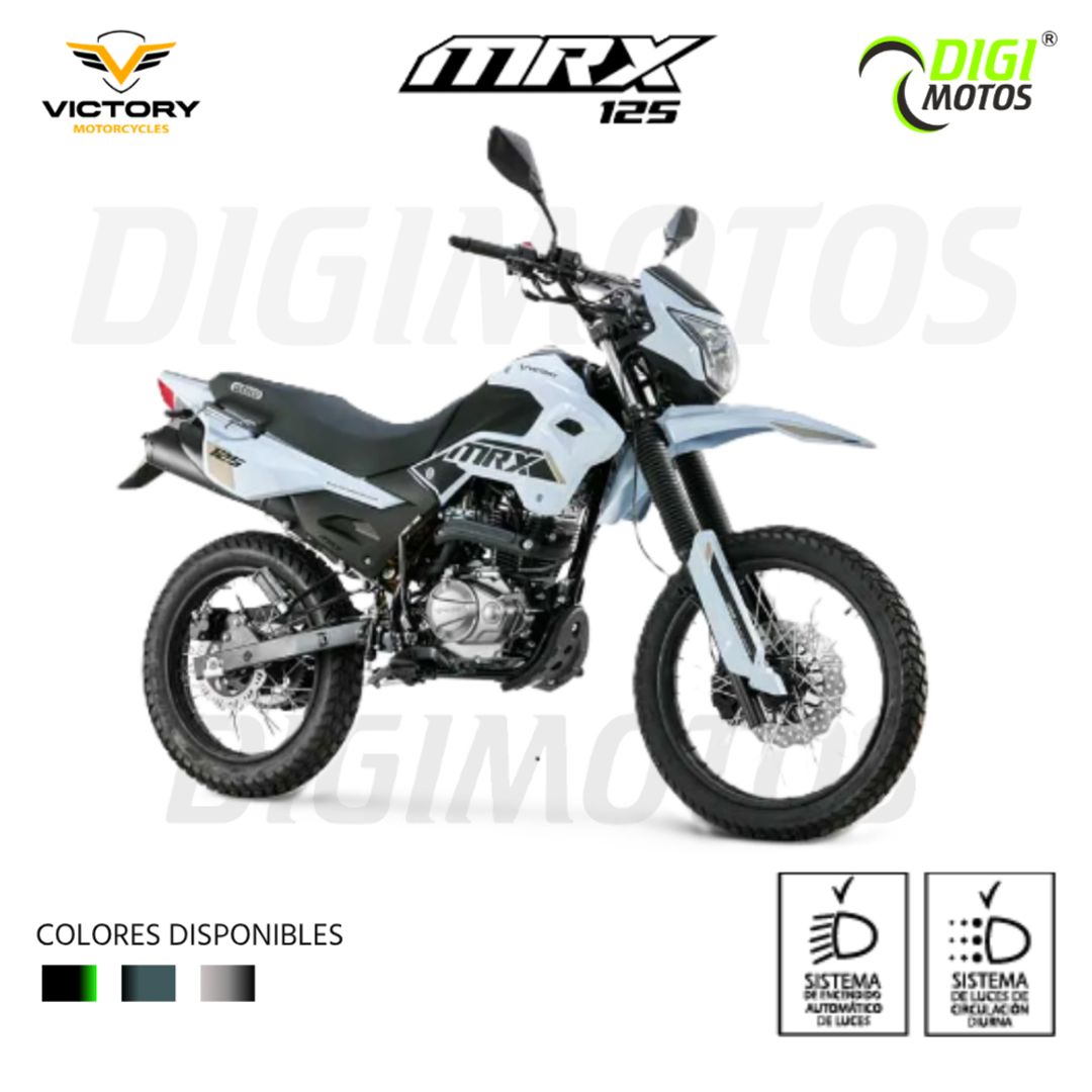 MRX 125 TK F (Enduro)