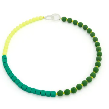 Imagen del producto SHORT NEOPRENE COLOR BLOCK NECKLACE