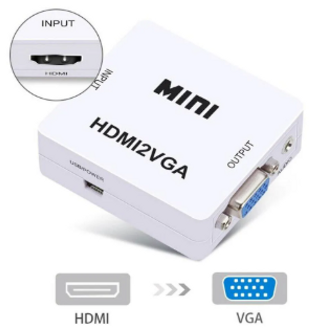 CONVERTIDOR HDMI X VGA