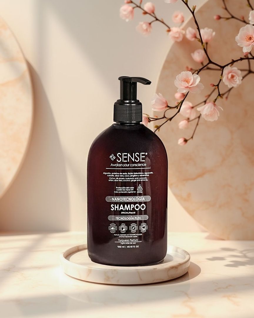 SHAMPOO NANOTECNOLOGIA PLEX 250ML SENSE 