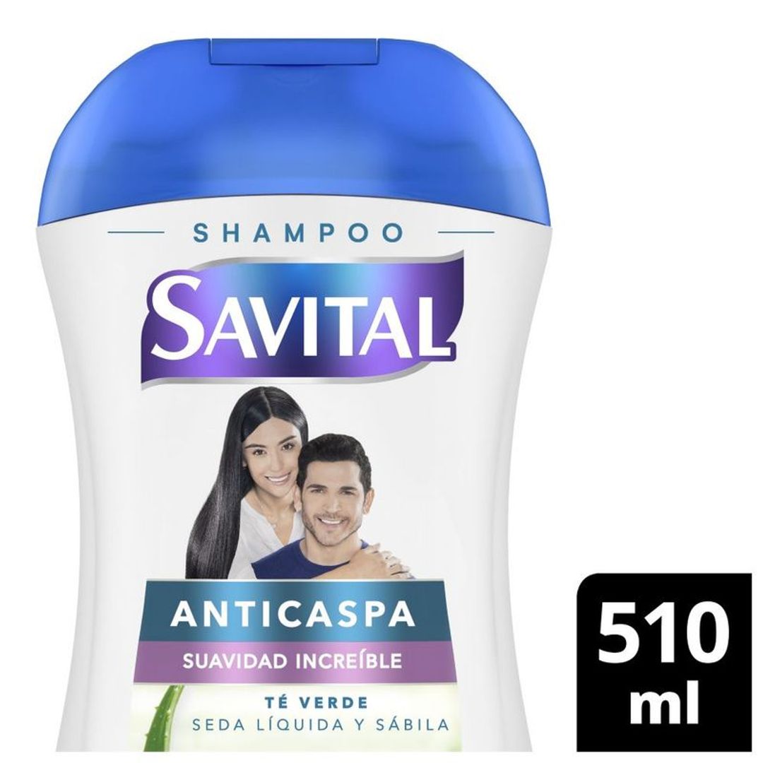 SH SAVITAL ANTICASPA SUAVIDAD*510ML