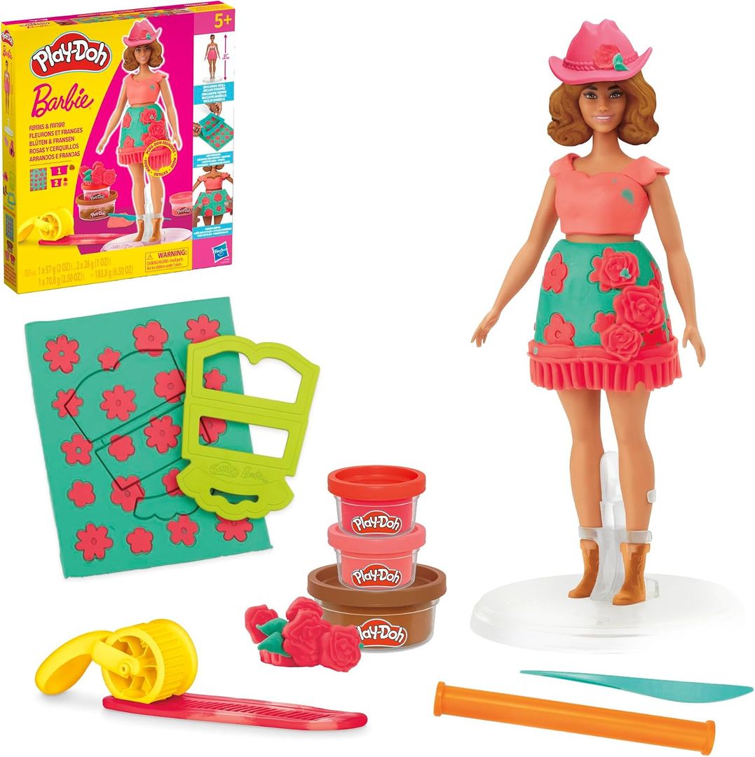 PLAY DOH Diseñador Barbie