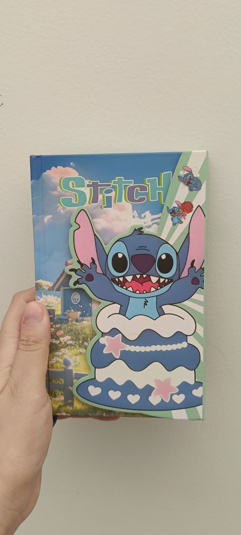 Agenda stitch 