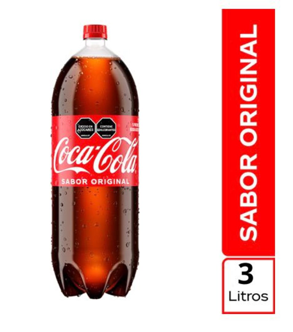 Coca Cola 3 Lt