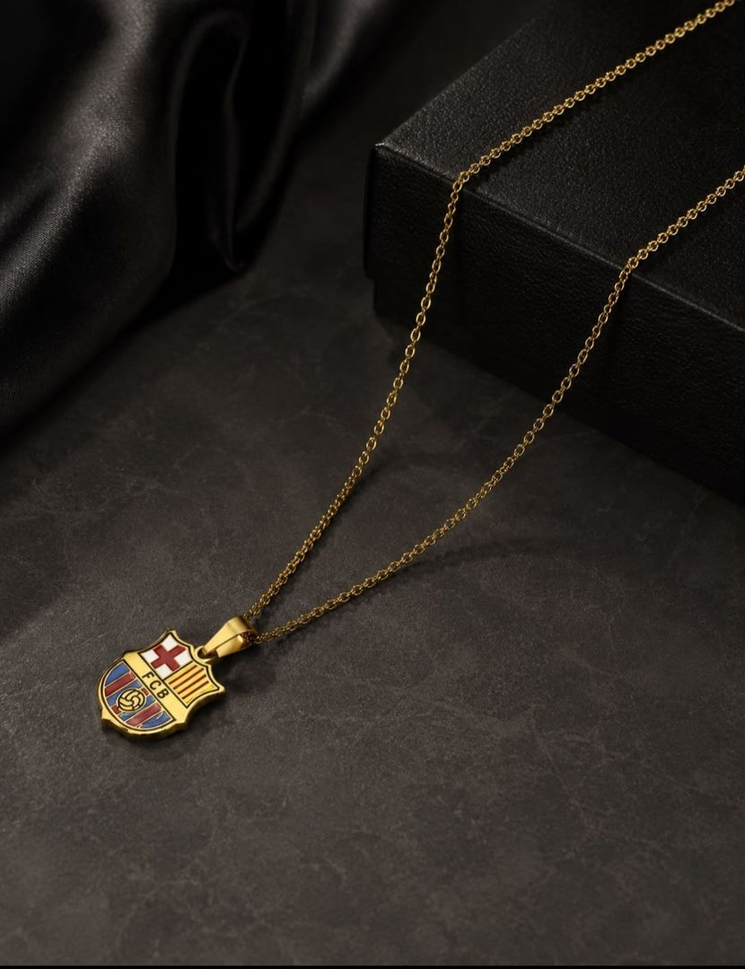 Cadena con dije hombre/mujer