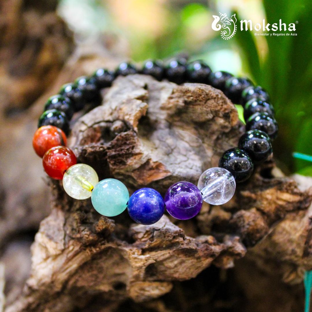 Pulsera 7 Chakras