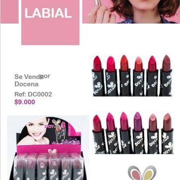 Imagen del producto  DZ LABIAL DC0002