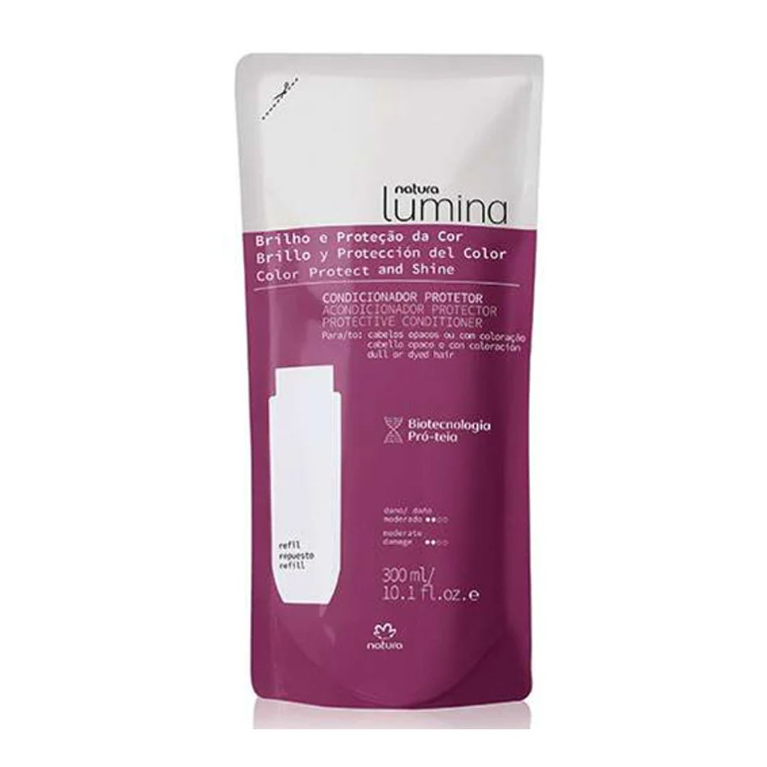 REPUESTO ACONDICIONADOR PROTECTOR LUMINA BRILLO Y PROTECCIÓN DEL COLOR