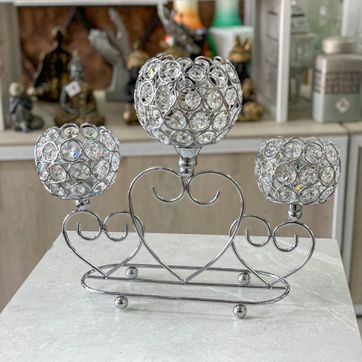 Imagen del producto Candelabro luxury 3 puestos