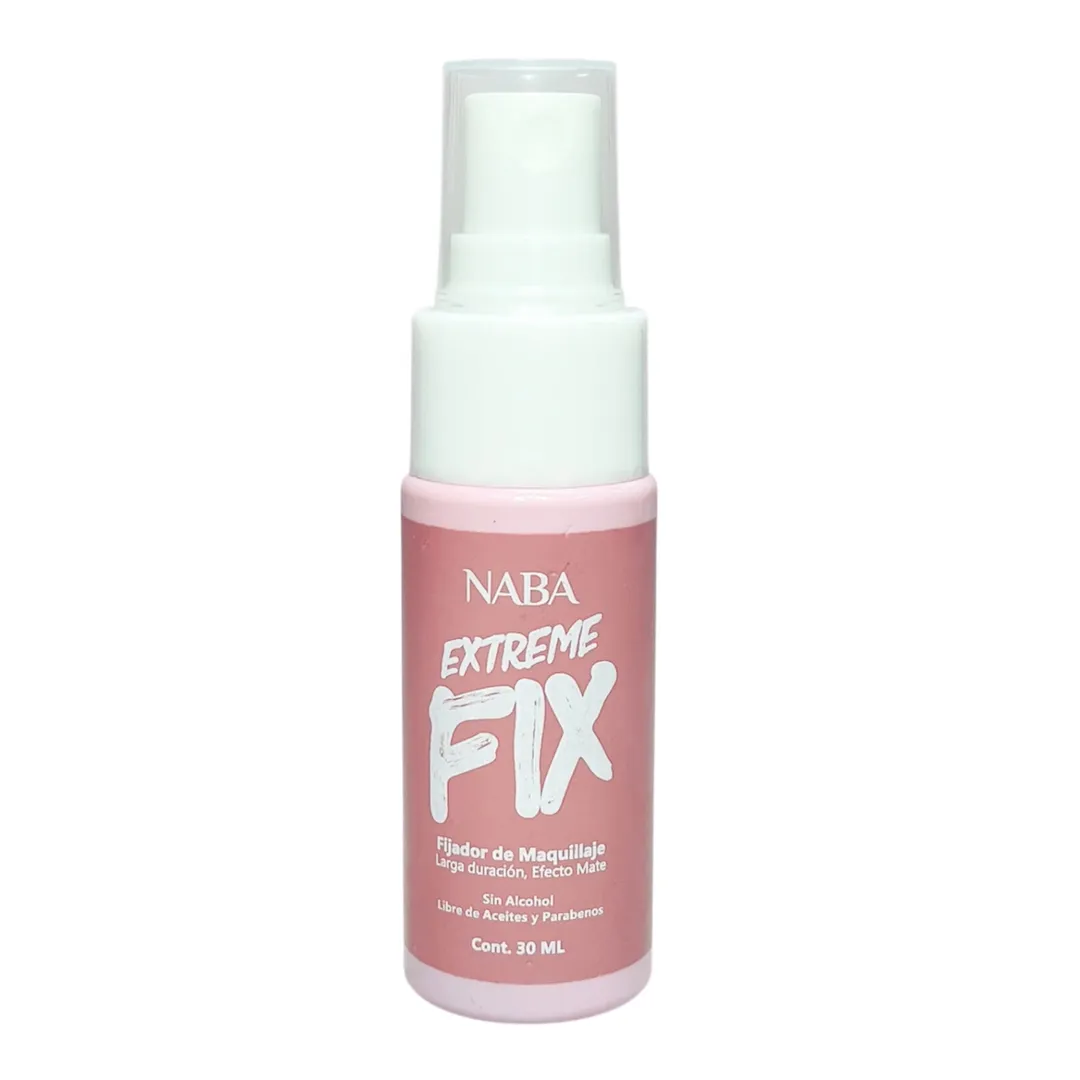 FIJADOR DE MAQUILLAJE EXTREME FIX NABA 30ML