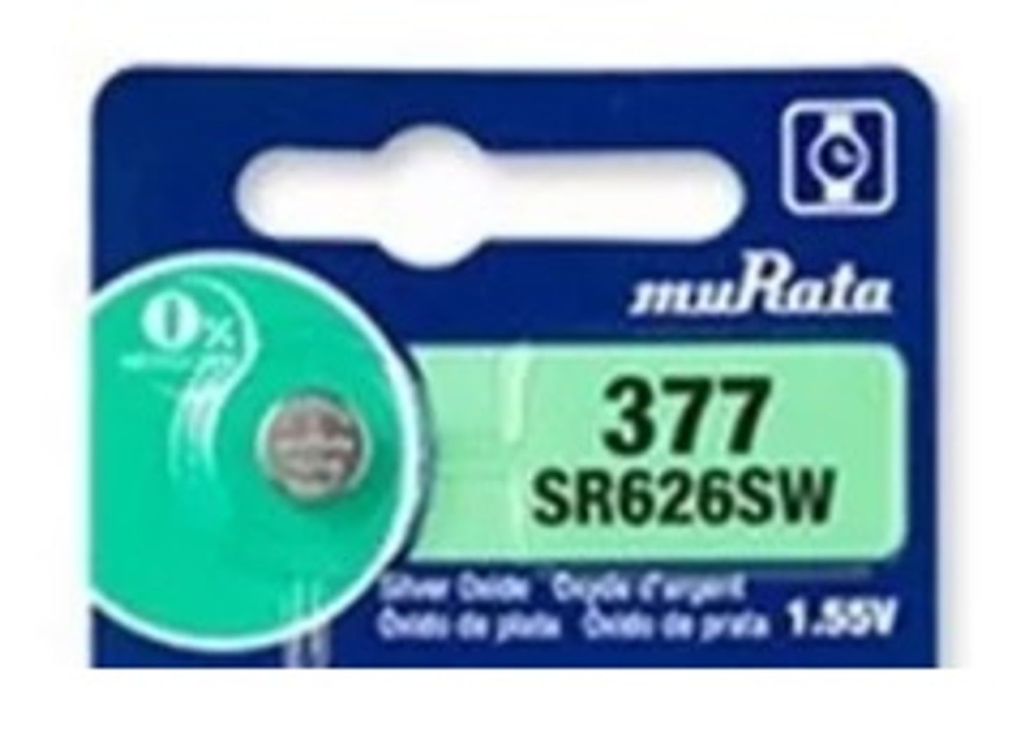 Pila 377 SR626SW Murata