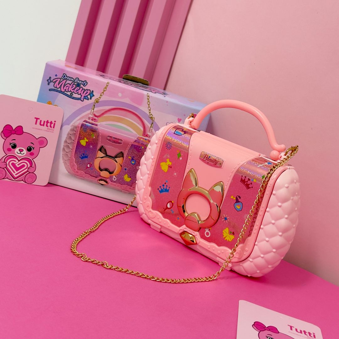 CARTERA FHASION MAQUILLAJE INFANTIL 