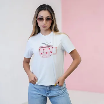 Camiseta cafecito - imagen 1