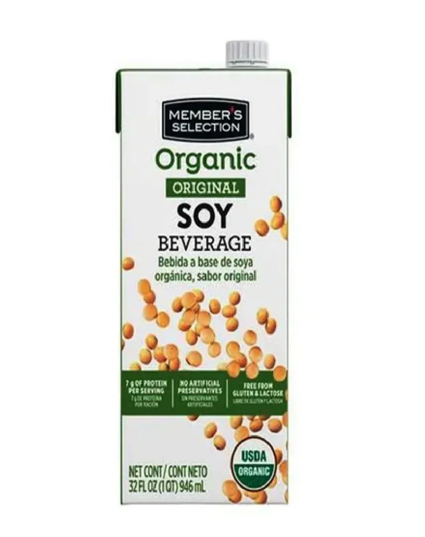 LECHE DE SOYA ORGANICA MEMBER SELECTION