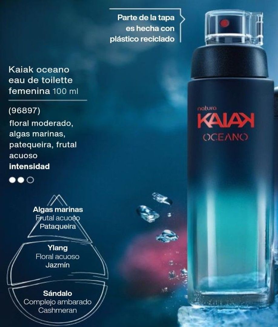 KAIAK OCEANO FEMENINO 100ML