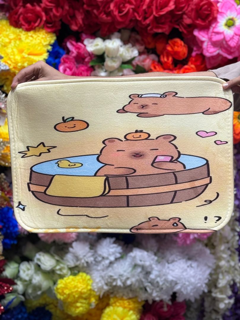 Tapete capibara 