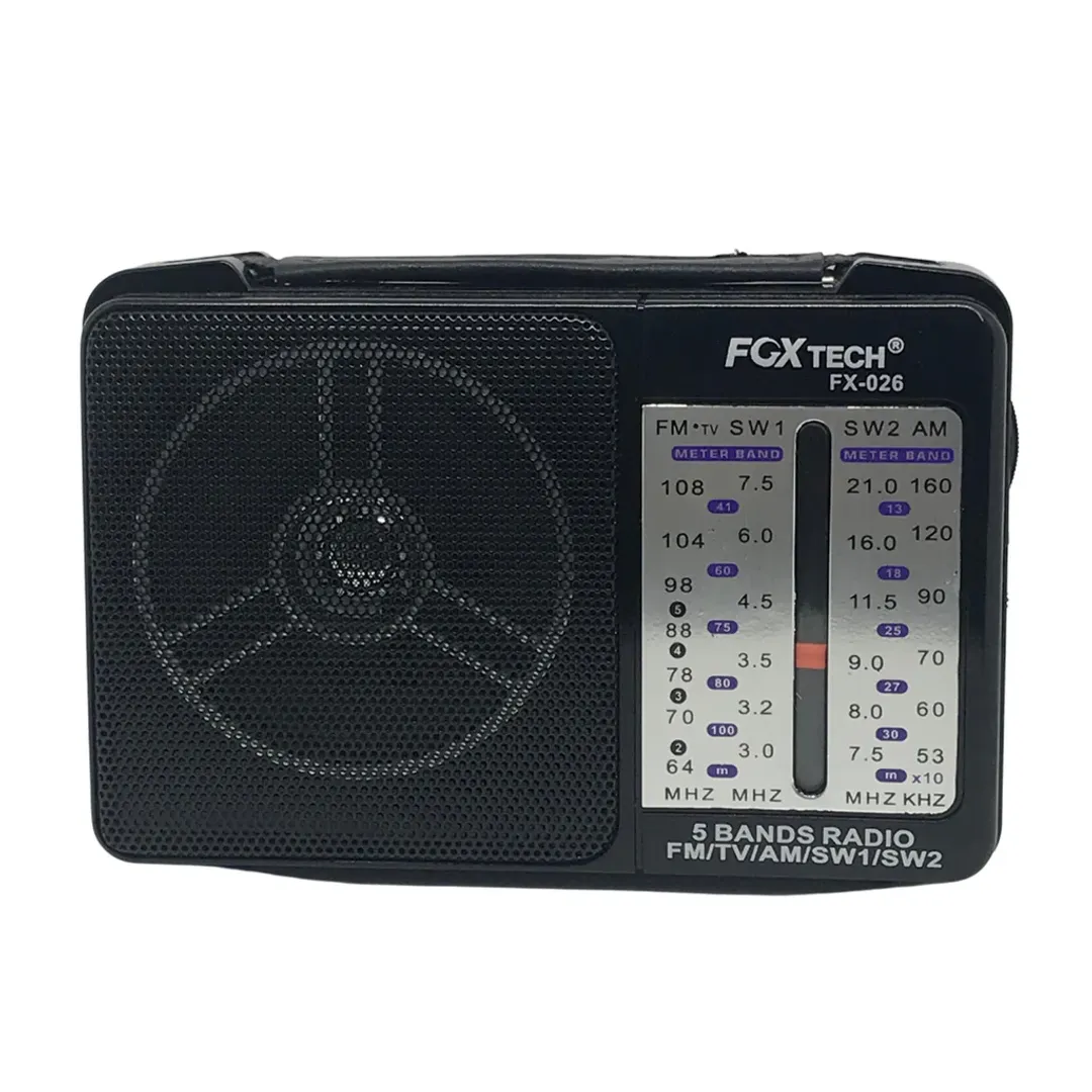 RADIO 4 BANDAS FX -024